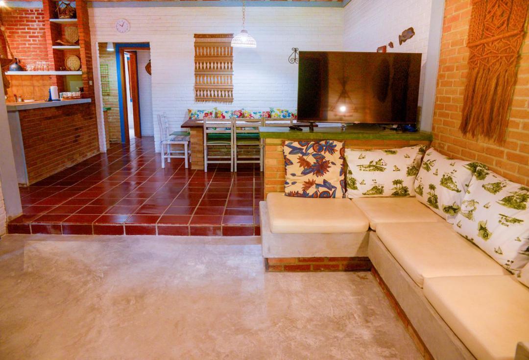 Otima Casa C Wi Fi 8 Min Da Praia Barequecaba Sp Villa Sao Sebastiao  Eksteriør billede